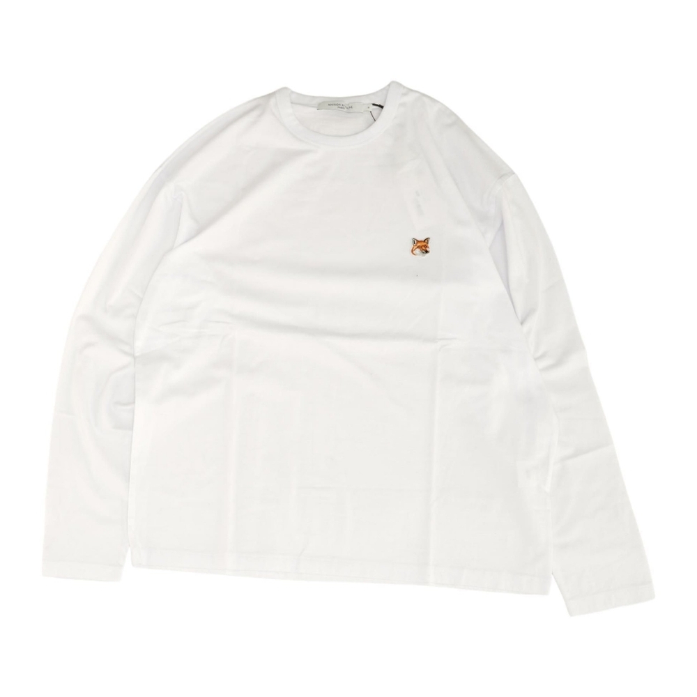 White Solid Crewneck T-Shirt